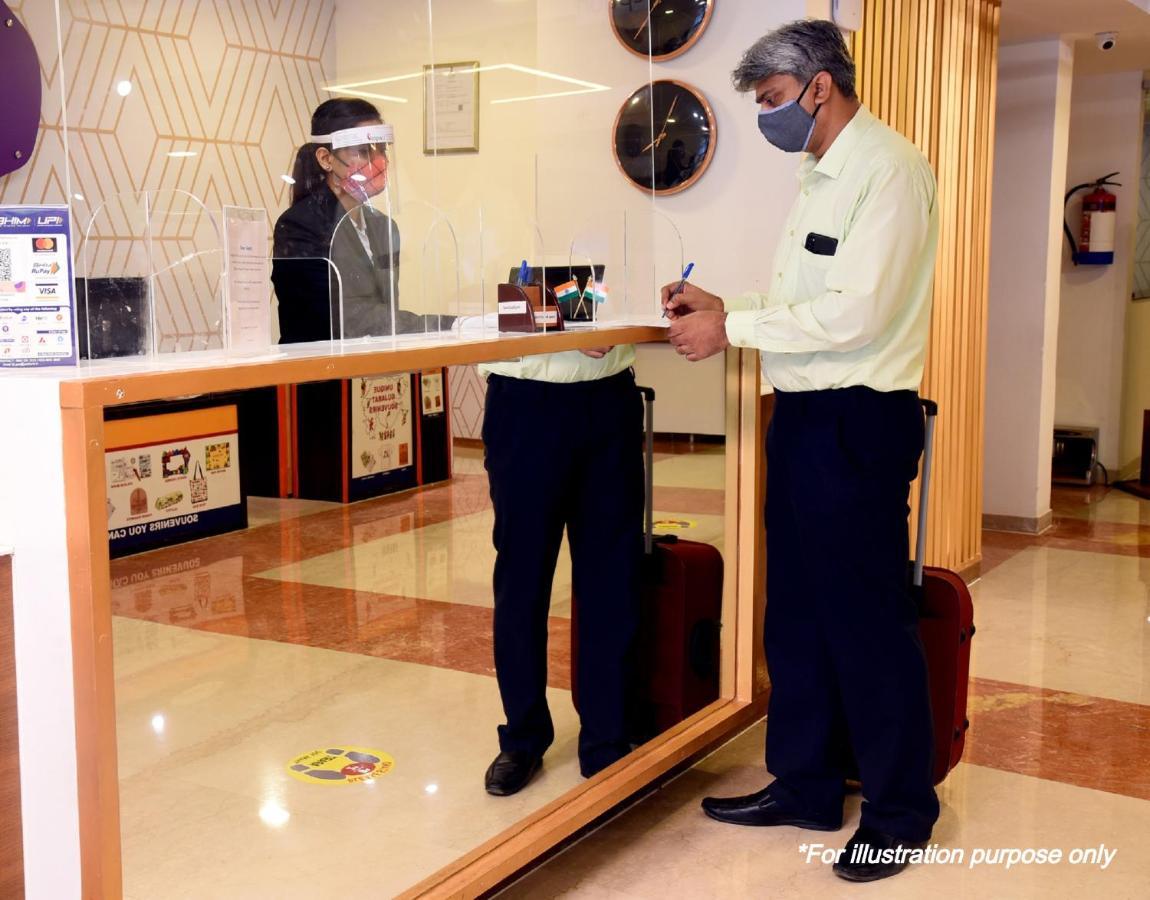 Oyo Hotel Mg Residency Rishīkesh Eksteriør bilde